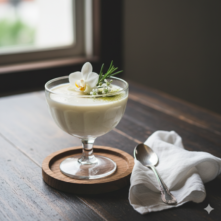 Botanical Vanilla Pudding