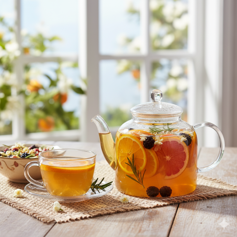 Citrus Garden Herbal Tea