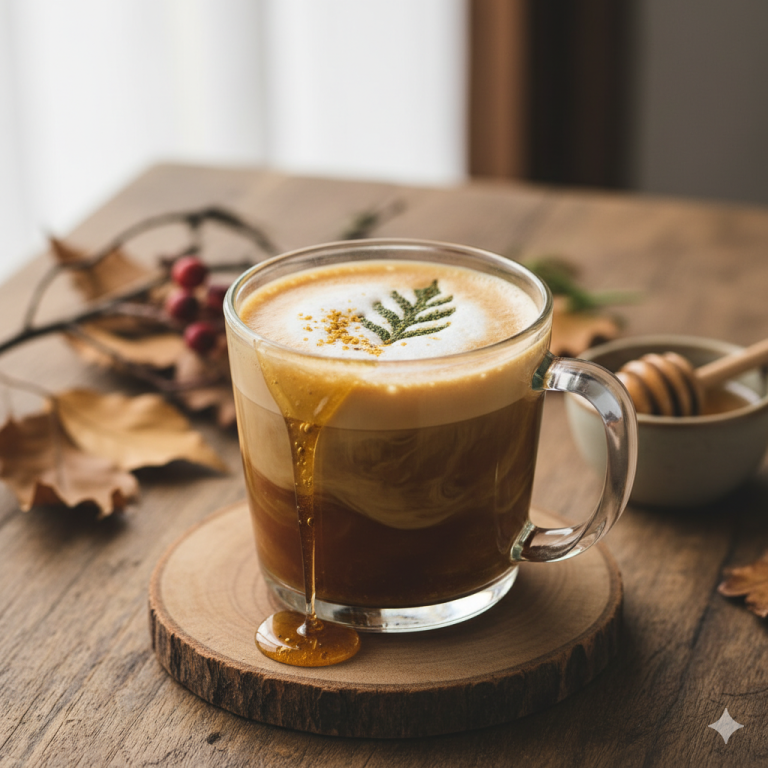 Forest Honey Latte