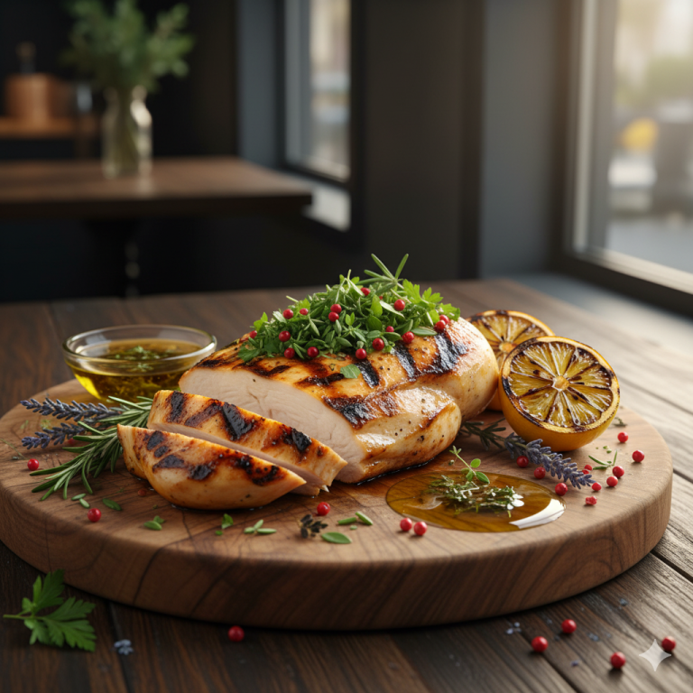 Herbal Grilled Chicken